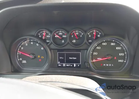 2019 Chevrolet Silverado 1500 Custom from USA, damaged, VIN 1GCRYBEH3KZ221777